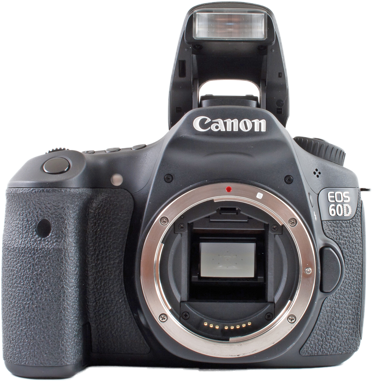 Canon E O S60 D D S L R Camera Body PNG Image