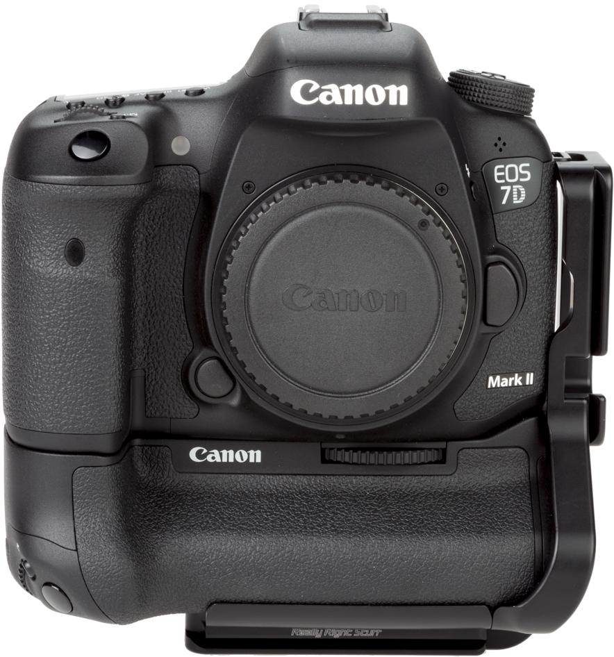 Canon E O S7 D Mark I I D S L R Camera PNG Image