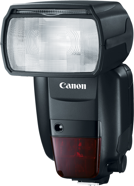 Canon Speedlite Flash Unit PNG Image