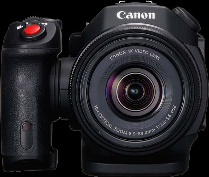 Canon4 K Video Camera PNG Image