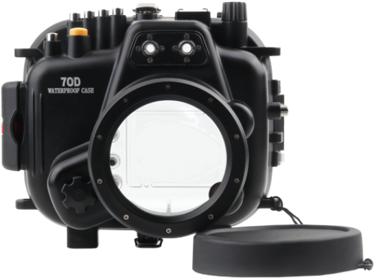 Canon70 D Waterproof Case PNG Image