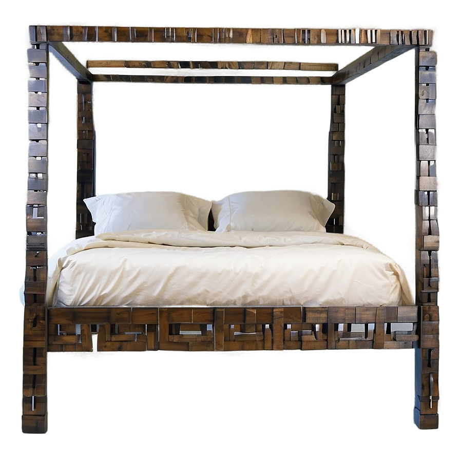 Canopy Bed Frame Png Meg54 PNG Image