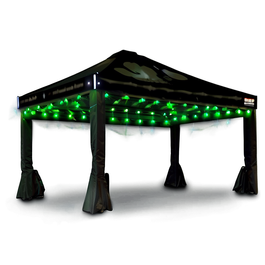 Canopy With Led Lights Png Bkq PNG Image