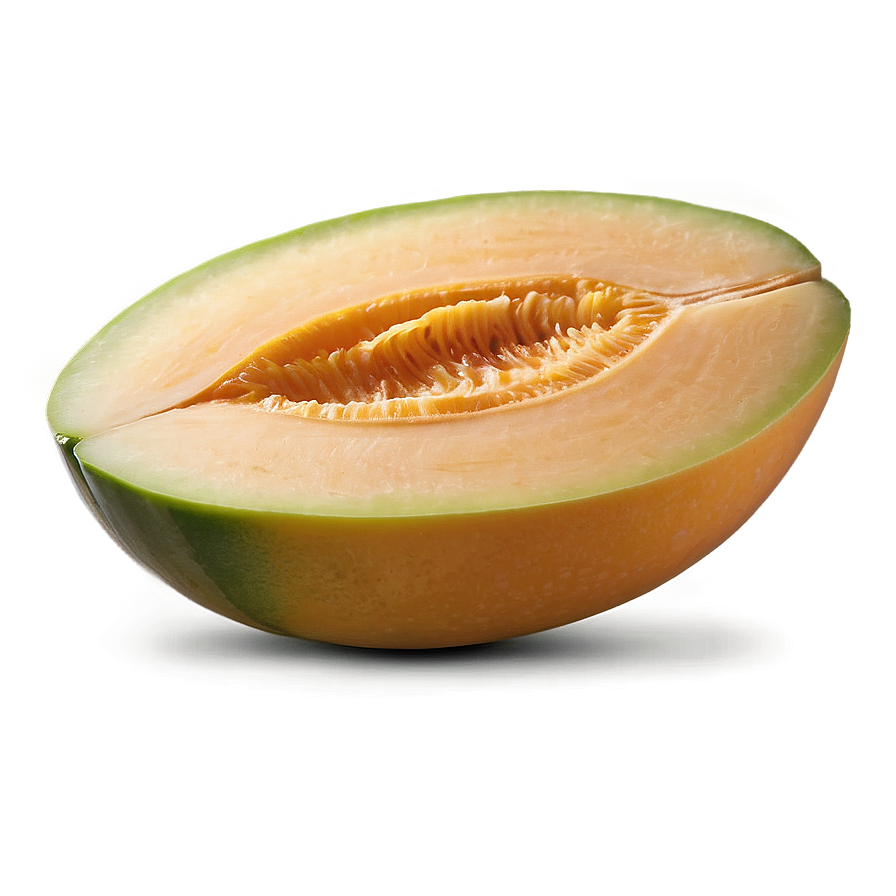 Cantaloupe Chunk Png 25 PNG Image