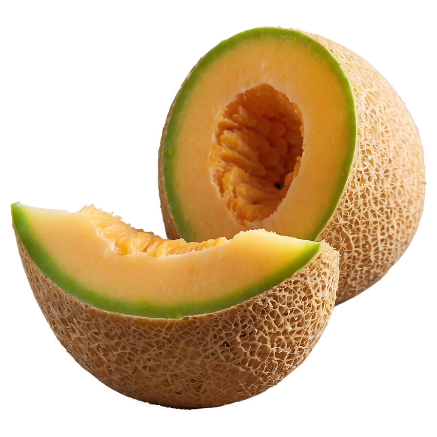 Cantaloupe Dessert Png Nhi PNG Image