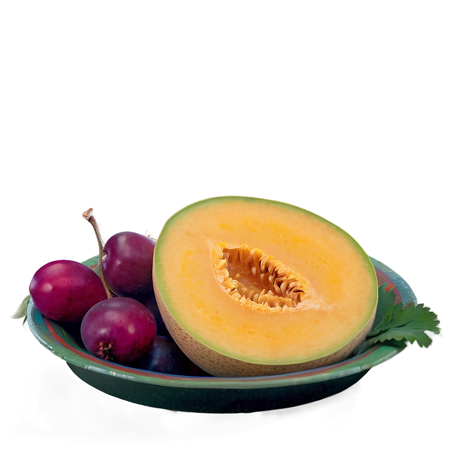 Cantaloupe Platter Png Nbd PNG Image