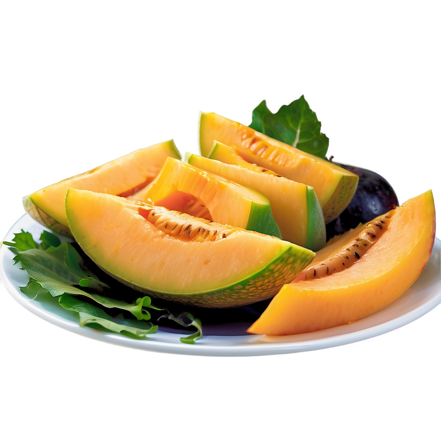 Cantaloupe Salad Png 57 PNG Image