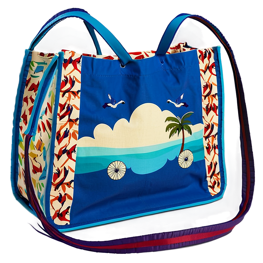 Canvas Beach Bag Png 18 PNG Image