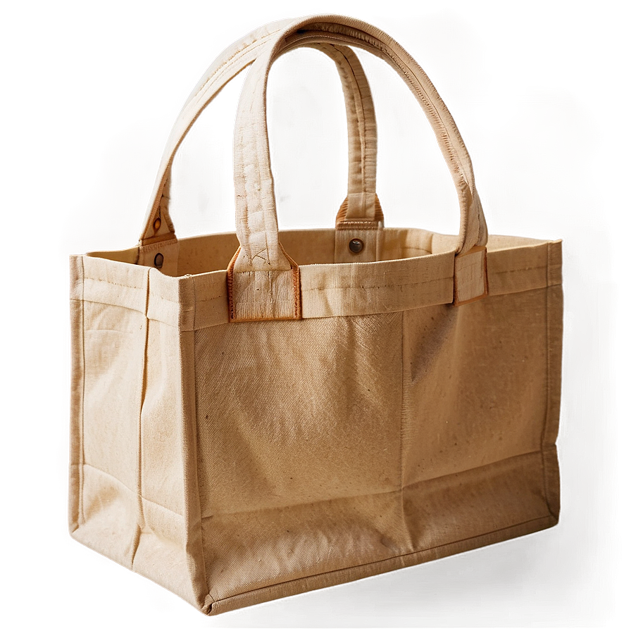 Canvas Grocery Bag Png Mgw10 PNG Image