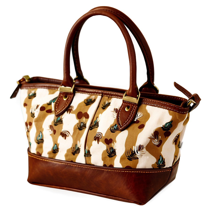 Canvas Handbag Png 78 PNG Image