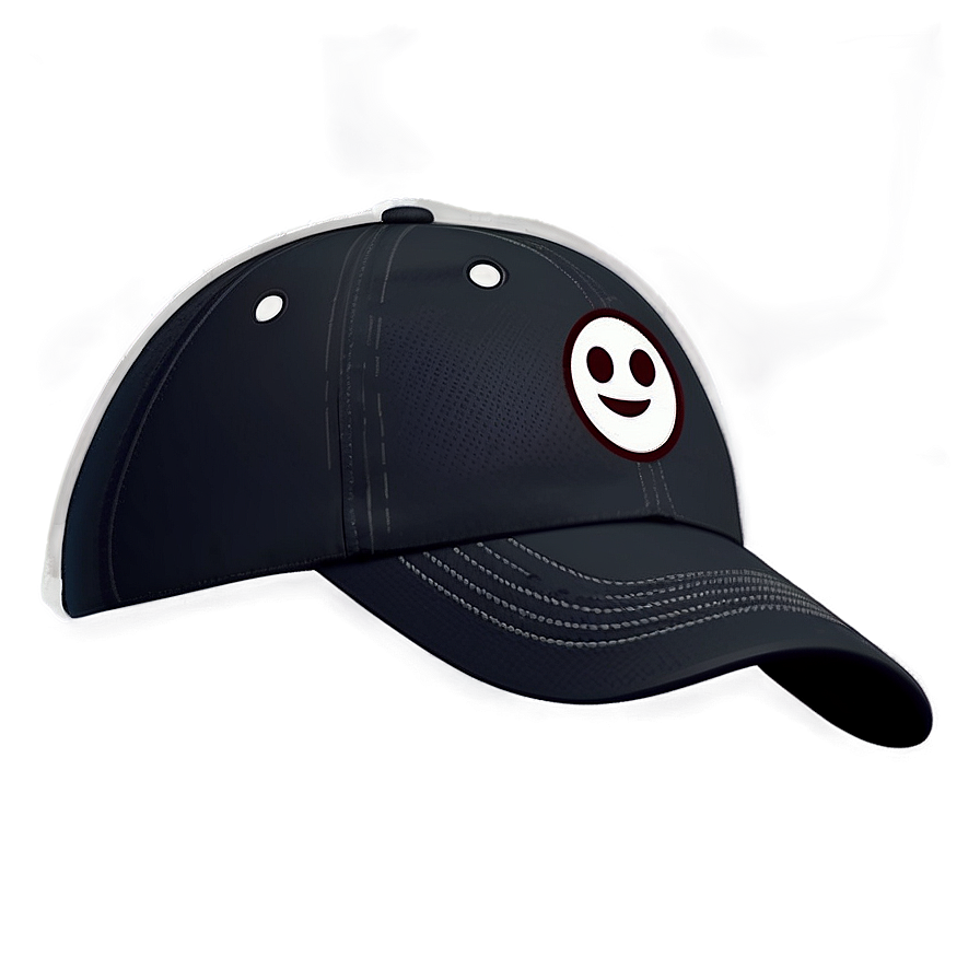 Cap Emoji Design Png Mki PNG Image