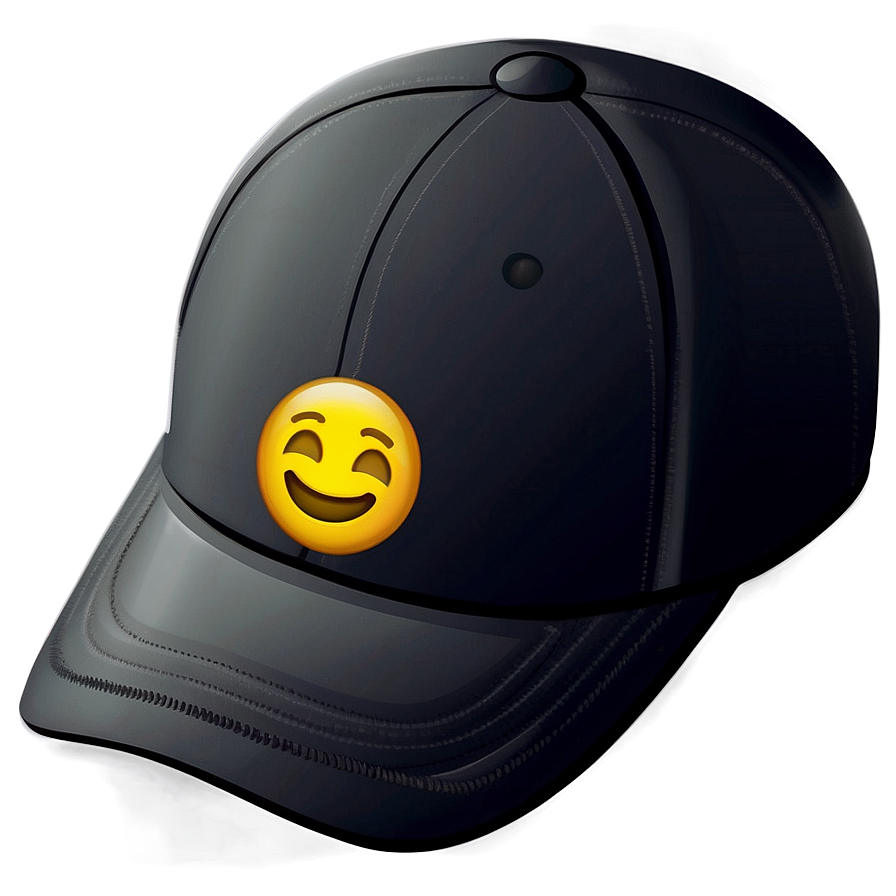 Cap Emoji Vector Png 27 PNG Image