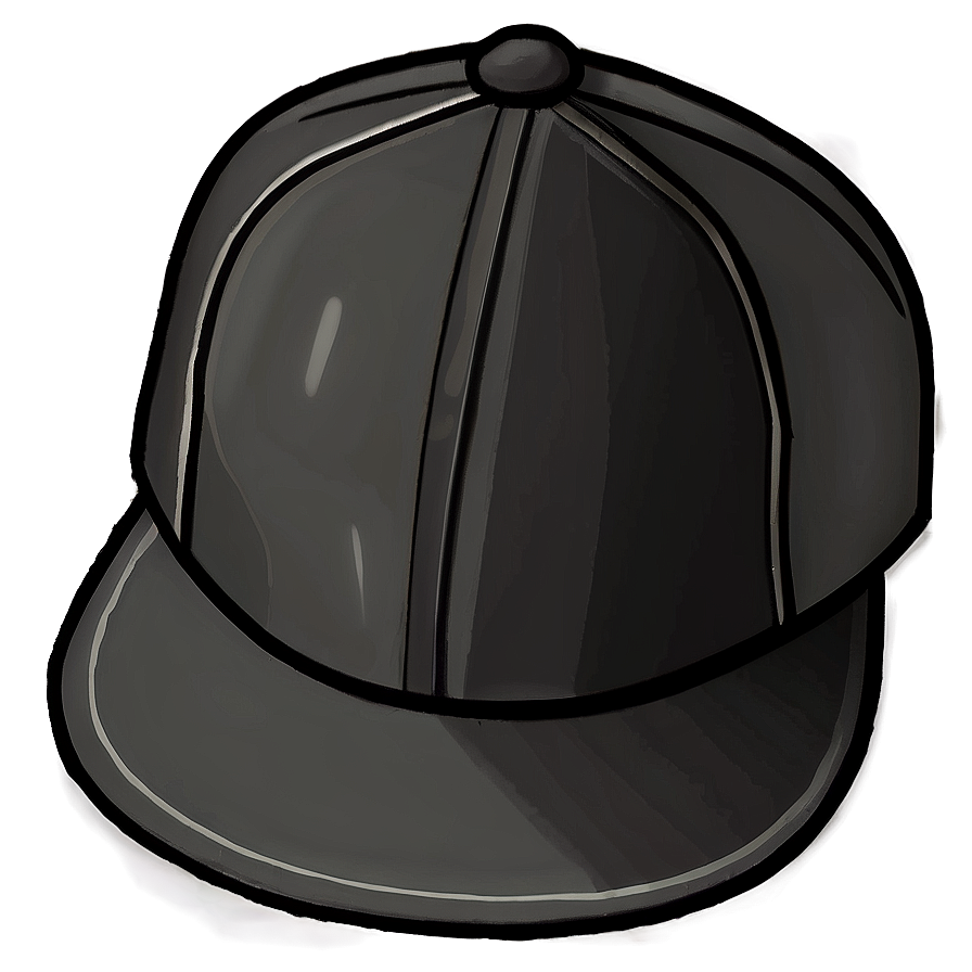 Cap Emoji With Patch Png Hfk PNG Image