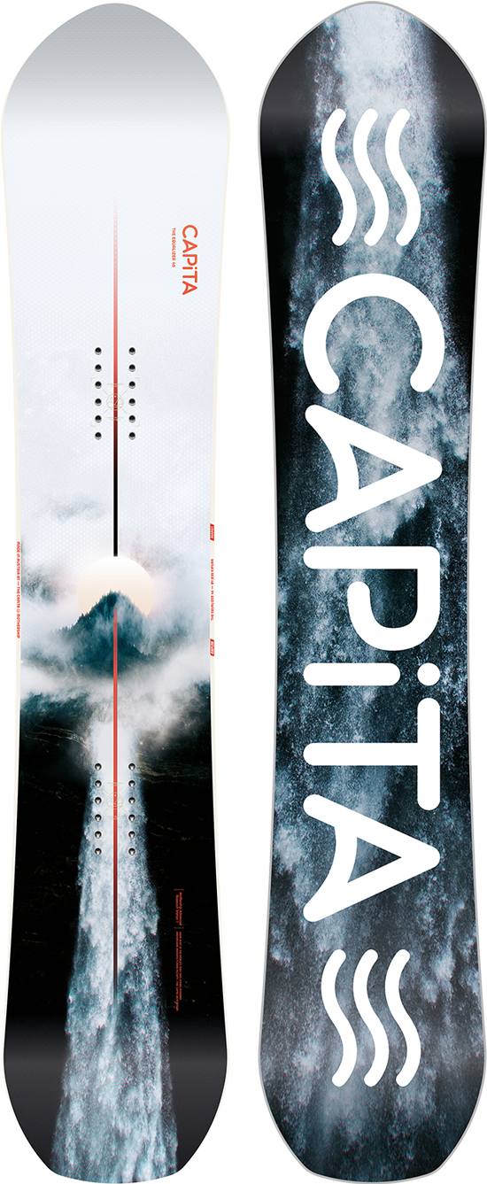 Capita Snowboard Design PNG Image