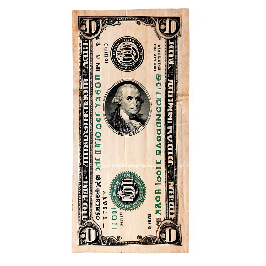 Capital Assets Dollar Bill Png 05252024 PNG Image