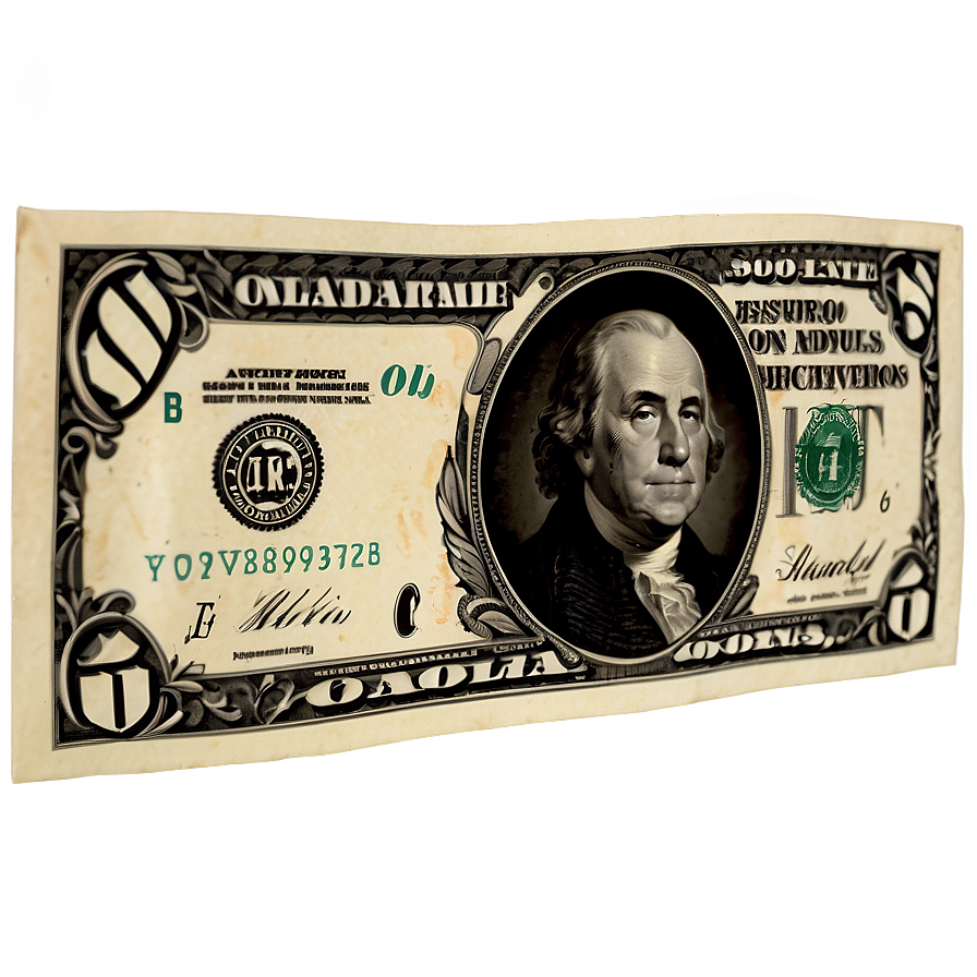 Capital Assets Dollar Bill Png Les52 PNG Image