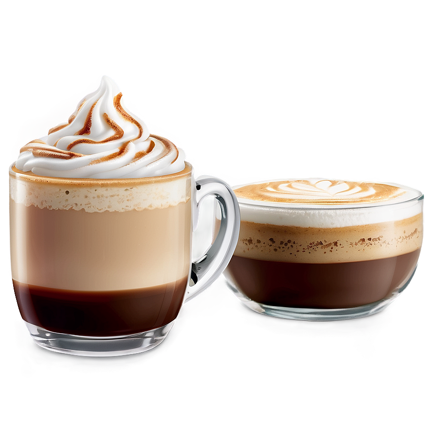 Cappuccino Foam Png 05032024 PNG Image