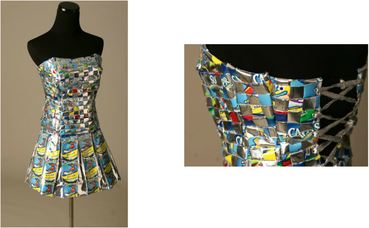 Capri Sun Dress Creation PNG Image