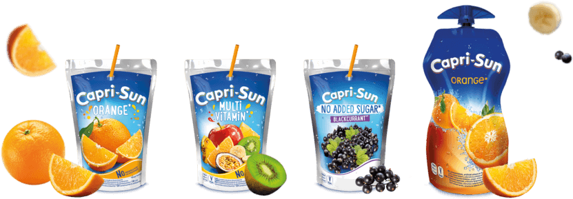 Capri Sun Variety Pack PNG Image