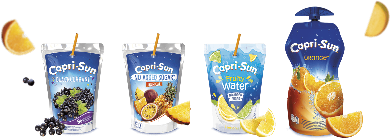 Capri Sun Variety Pack PNG Image