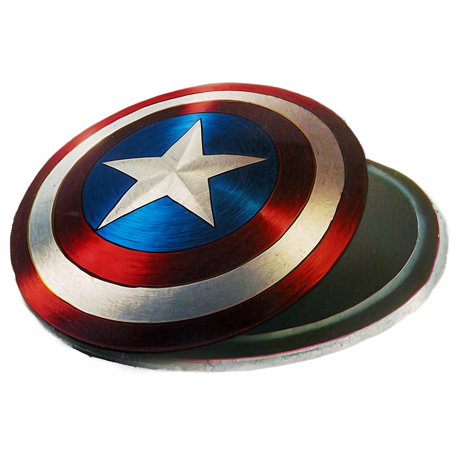 Captain America 1940s Portrait Png Skw26 PNG Image