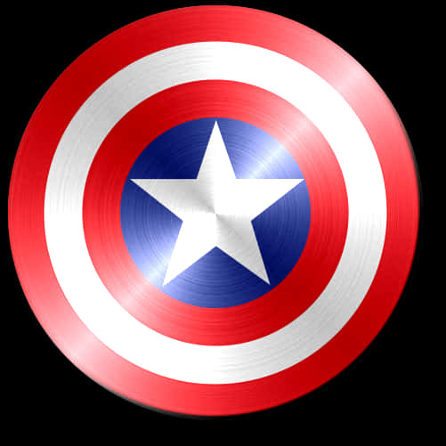 Captain America Shield Icon PNG Image