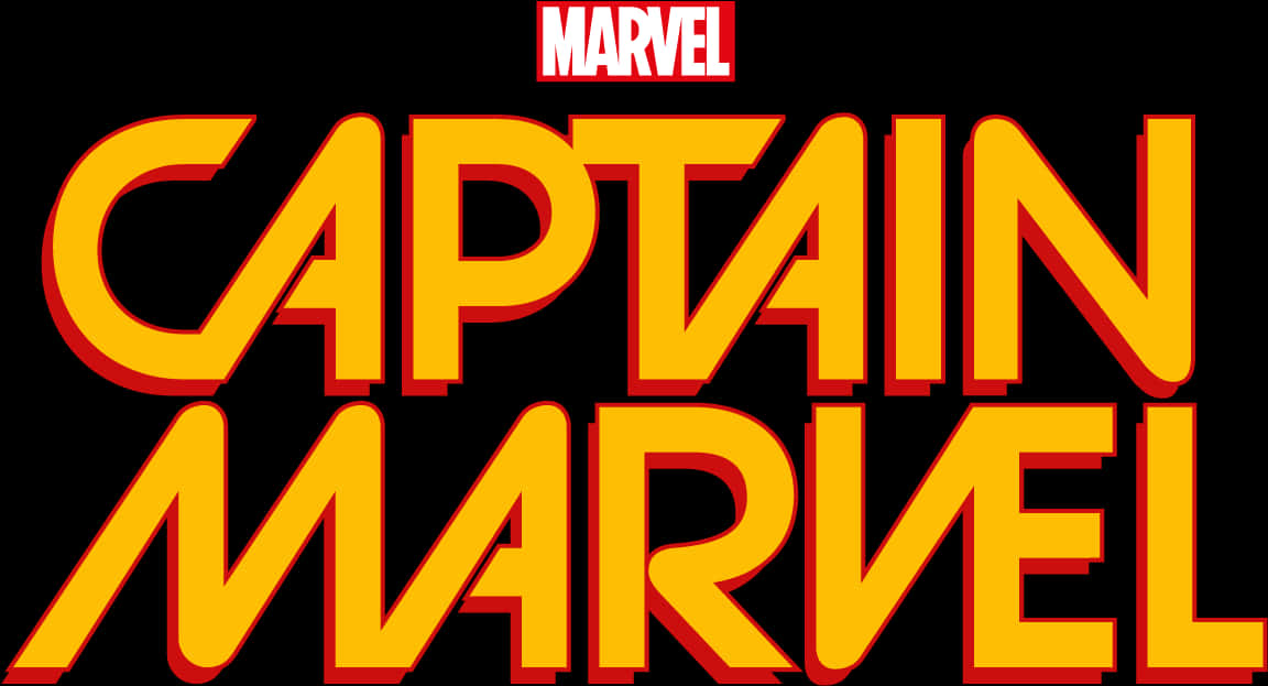 Captain Marvel Logo Marvel Branding PNG Image