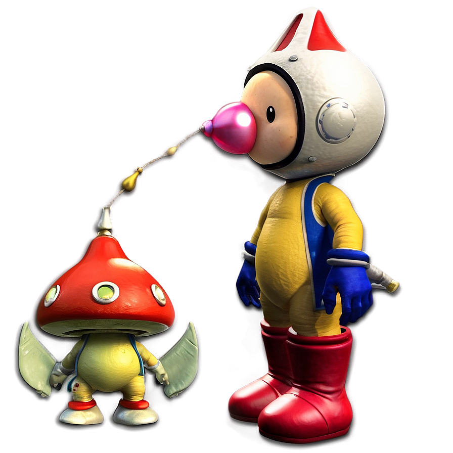 Captain Olimar Png 06242024 PNG Image