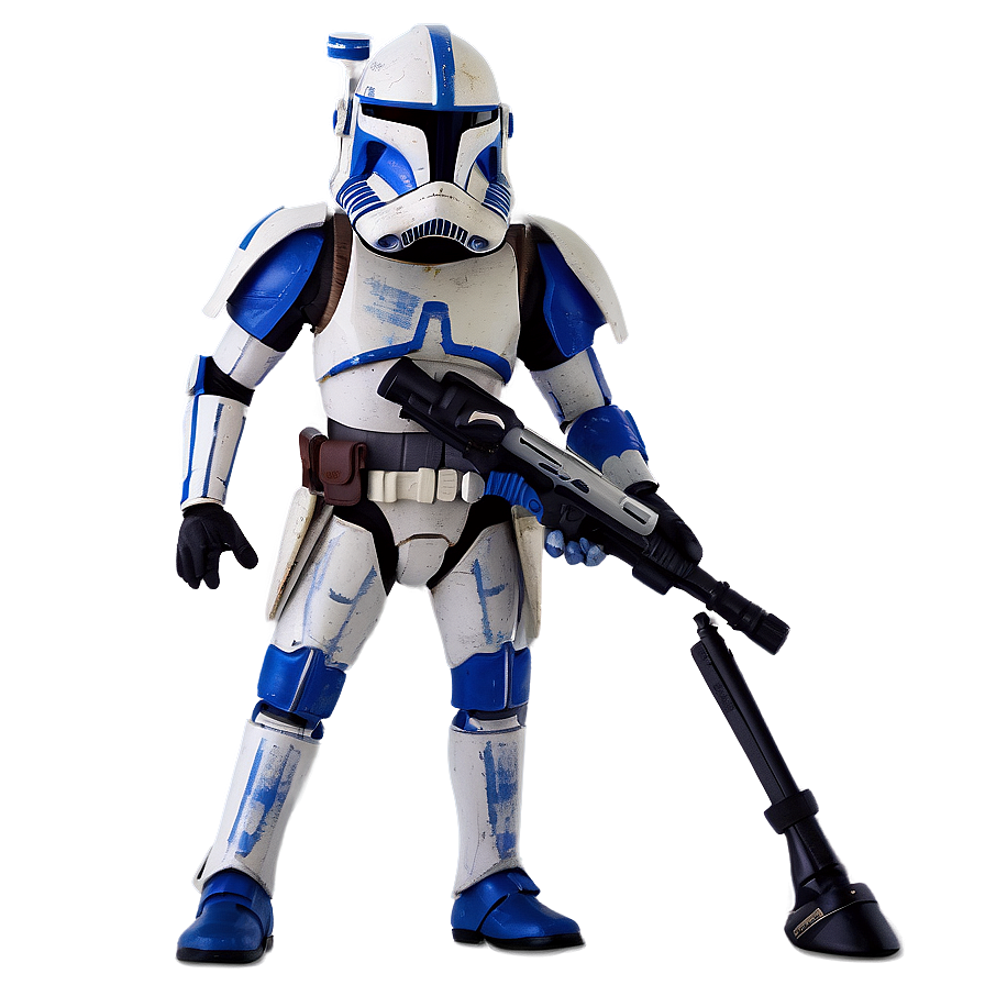 Captain Rex Animated Action Png Eww77 PNG Image