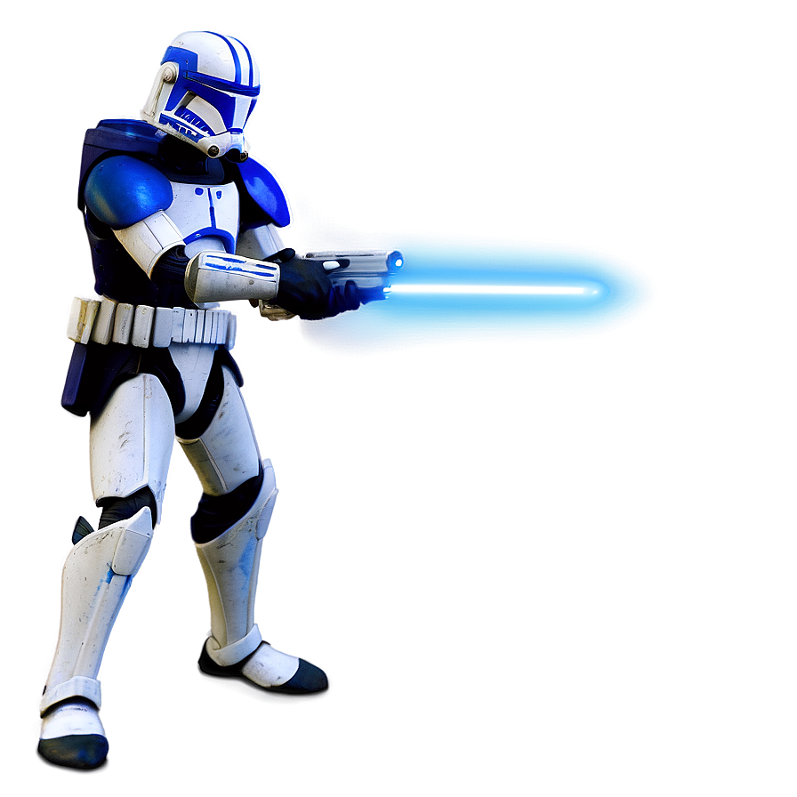 Captain Rex Battle Stance Png 06252024 PNG Image