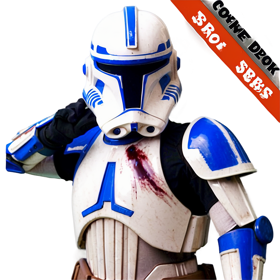 Captain Rex Clone Trooper Png Esf10 PNG Image