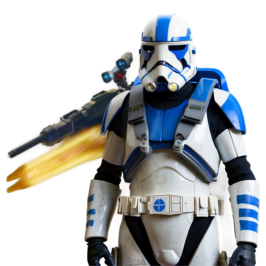 Captain Rex With Jetpack Png 06252024 PNG Image