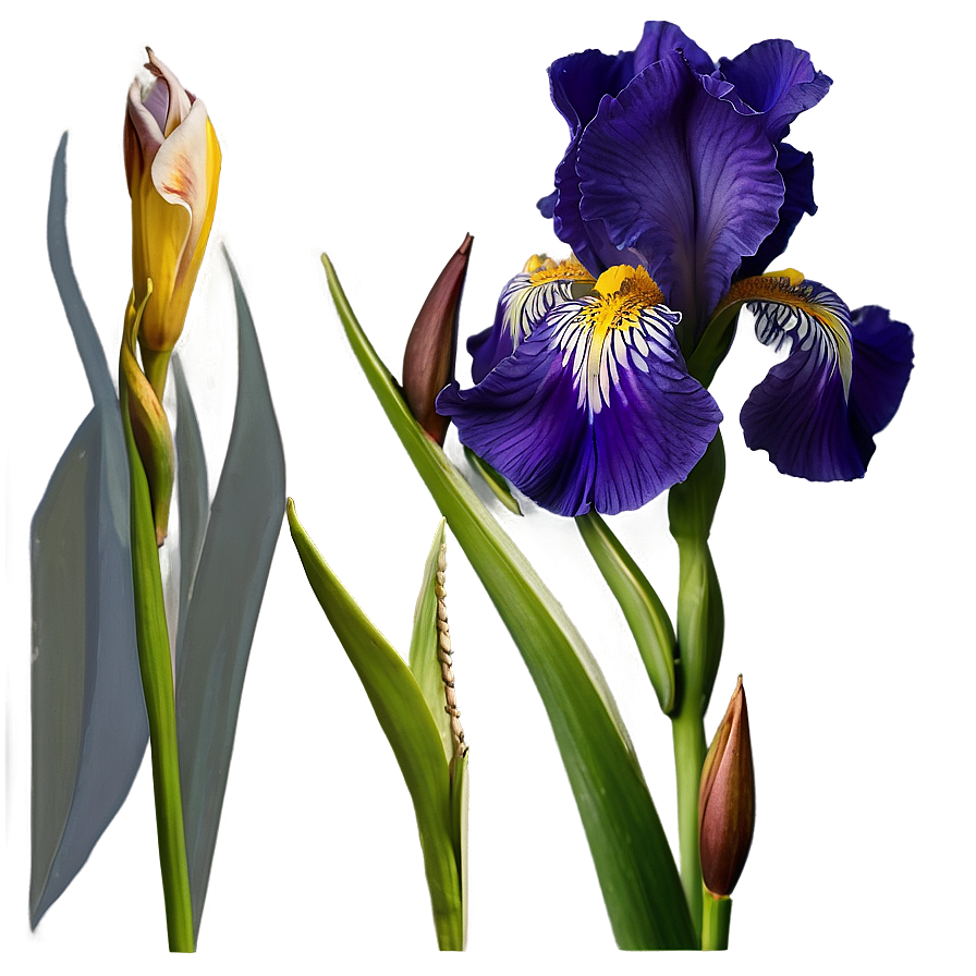 Captivating Iris Png Tpj79 PNG Image