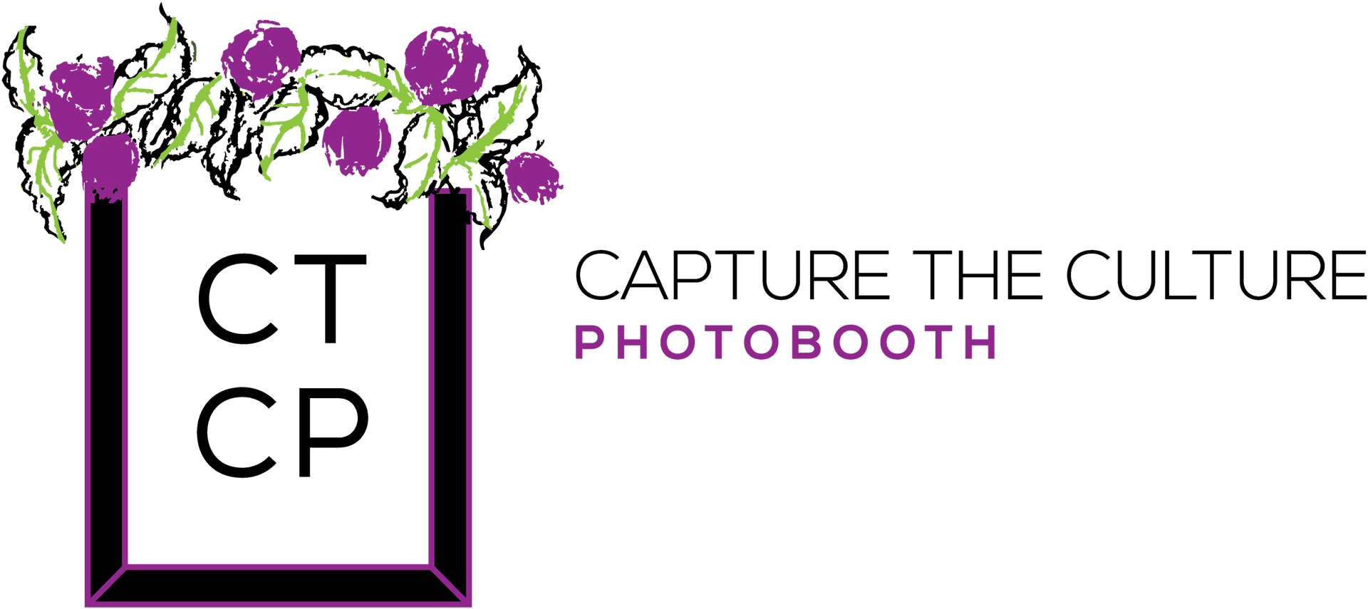 Capture The Culture Photobooth Logo PNG Image