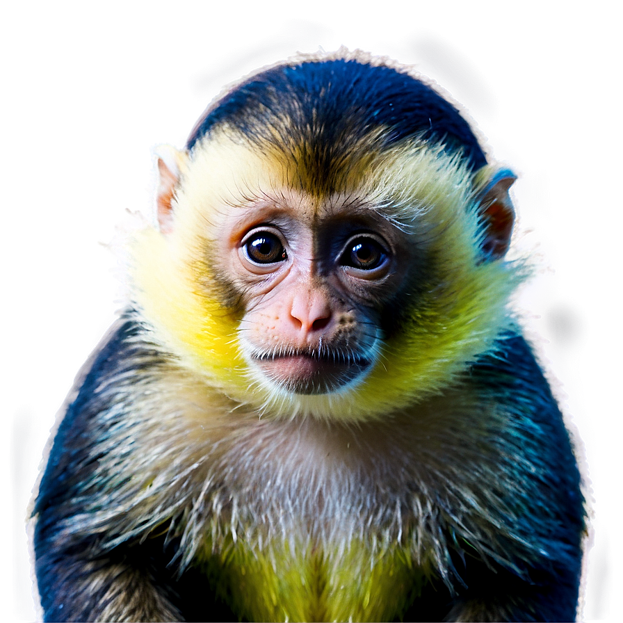 Capuchin Monkey D PNG Image