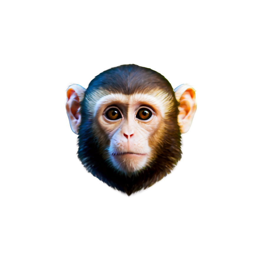 Capuchin Monkey Face Png 06292024 PNG Image