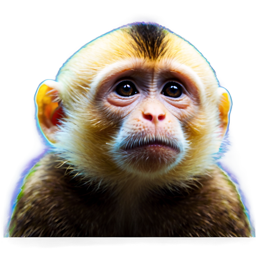 Capuchin Monkey Face Png Cxs96 PNG Image