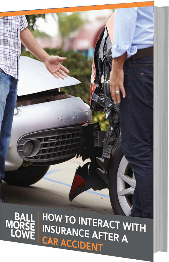 Car Accident Insurance Interaction Guide PNG Image