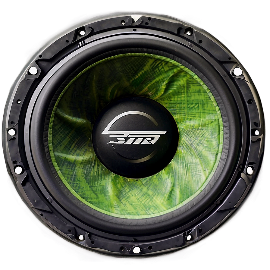 Car Audio Subwoofer Png 06282024 PNG Image