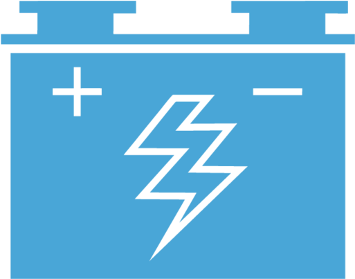 Car Battery Icon PNG Image