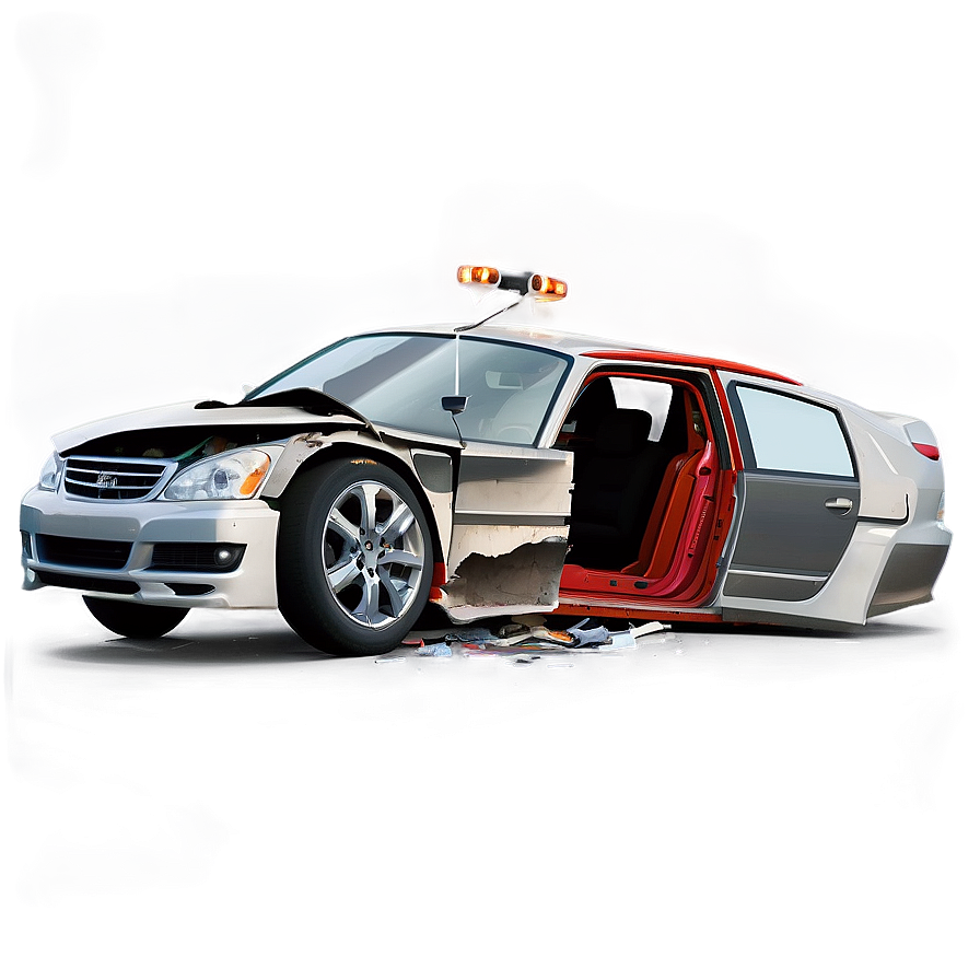 Car Crash B PNG Image