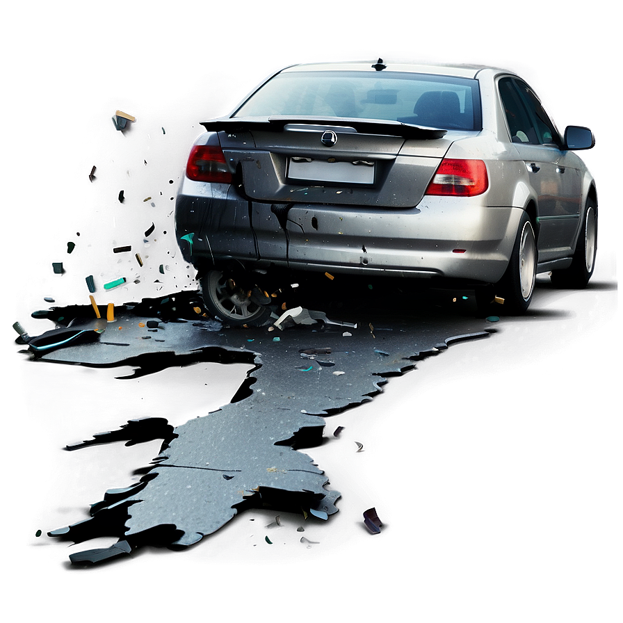 Car Crash C PNG Image