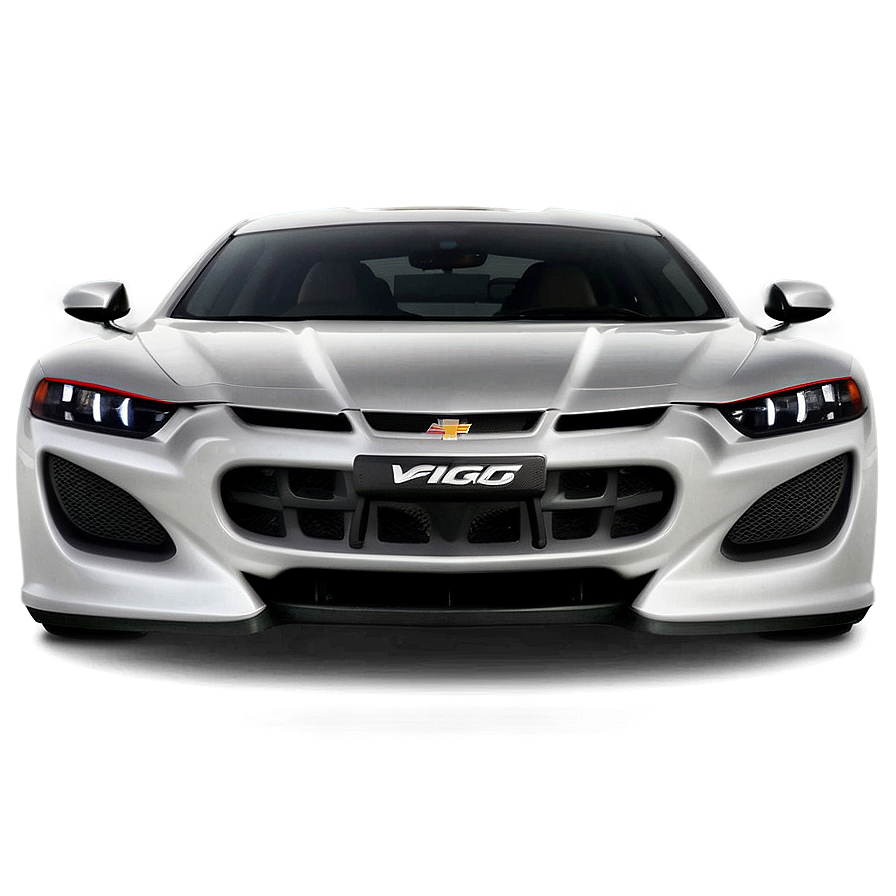 Car Front View B PNG Image