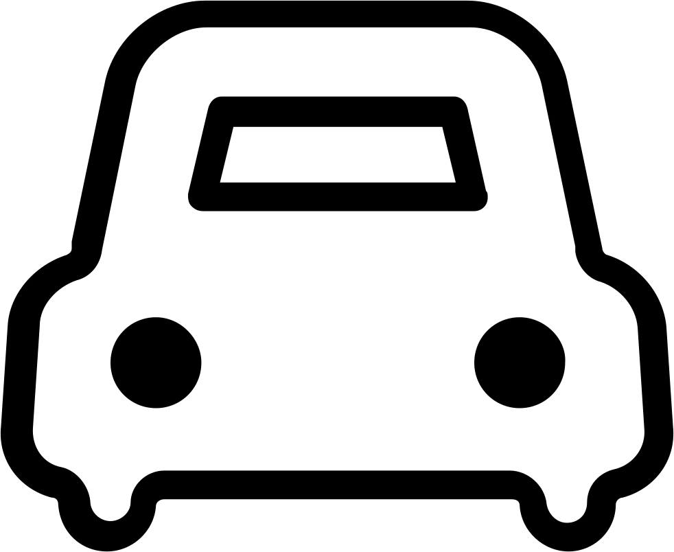 Car Insurance Icon Outline PNG Image