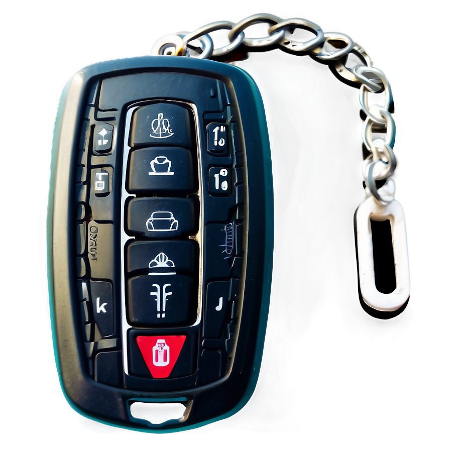 Car Key Back View Png Mlc PNG Image