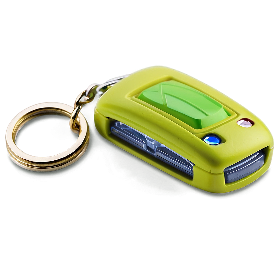 Car Key Chain Png 06122024 PNG Image