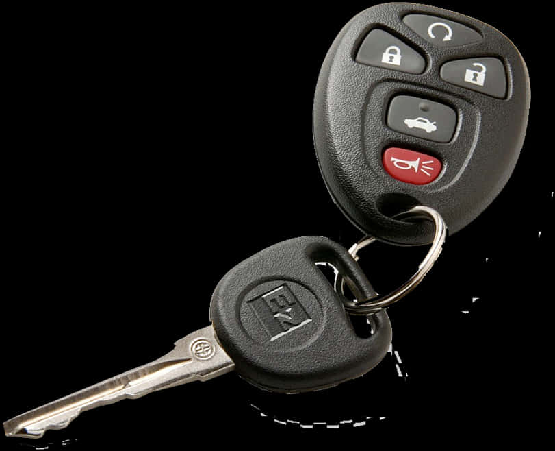 Car Key Foband Metal Key PNG Image