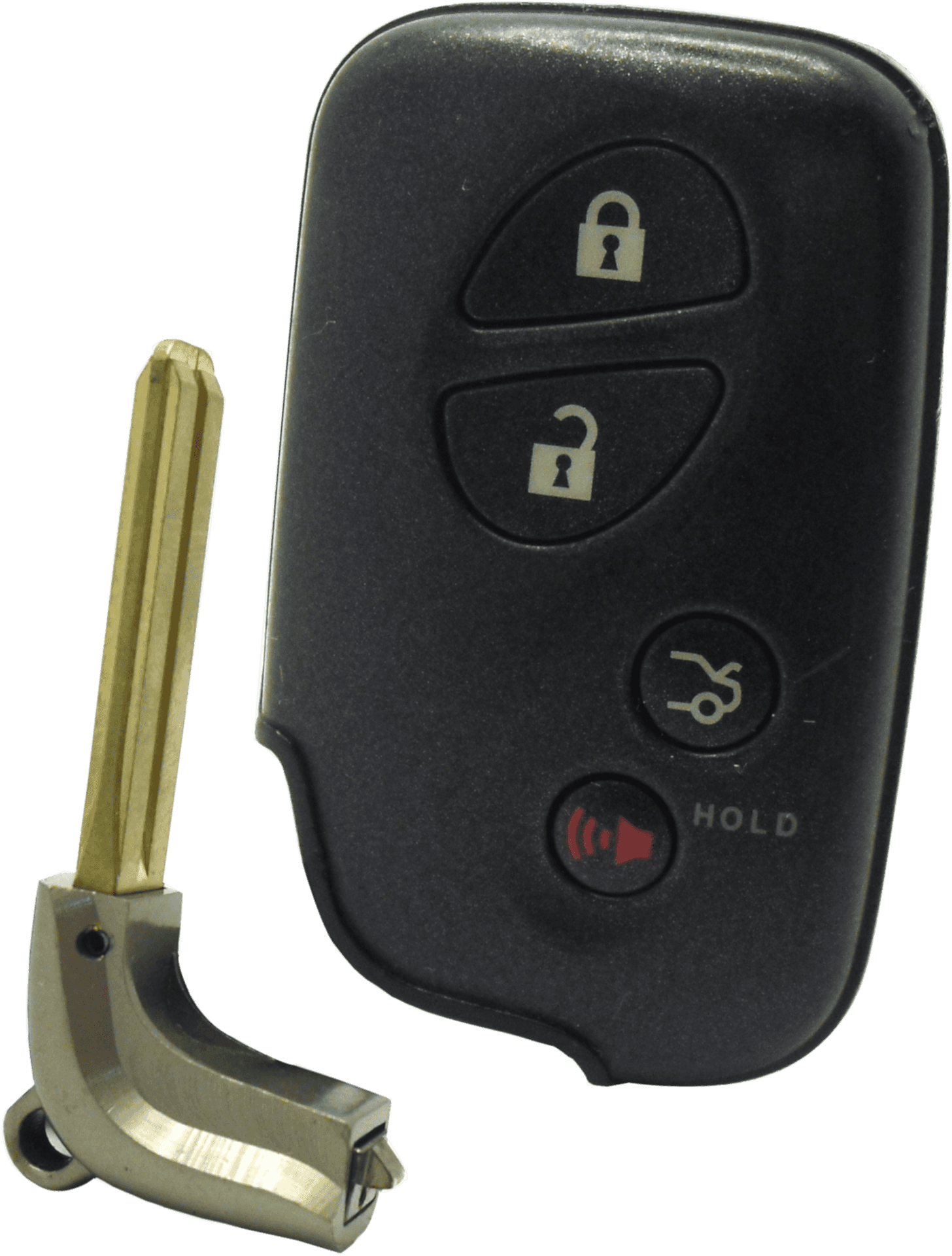 Car Key Fobwith Flip Out Blade PNG Image