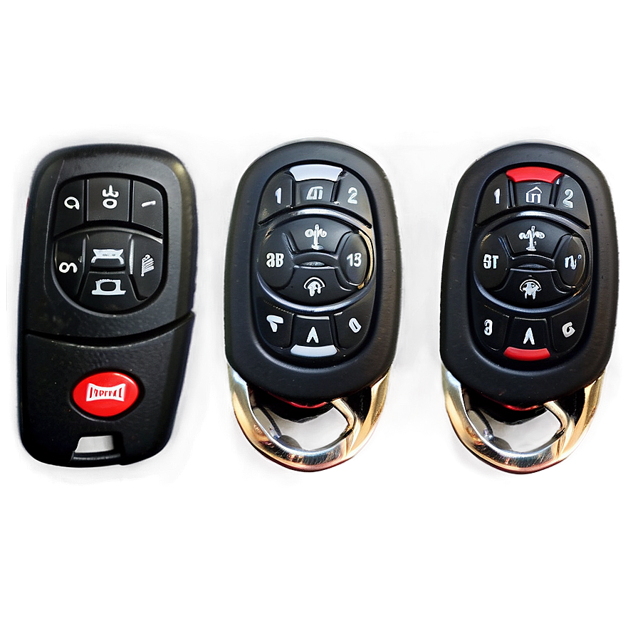 Car Key Remote Png 06122024 PNG Image