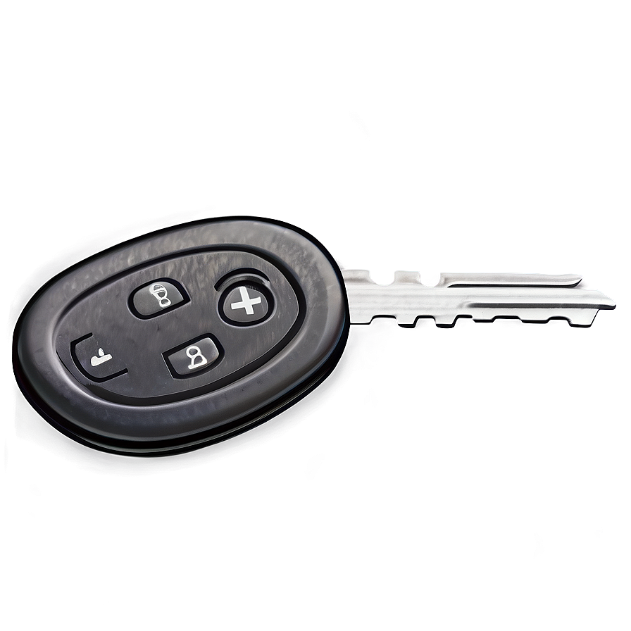 Car Key Silhouette Png Gaw78 PNG Image